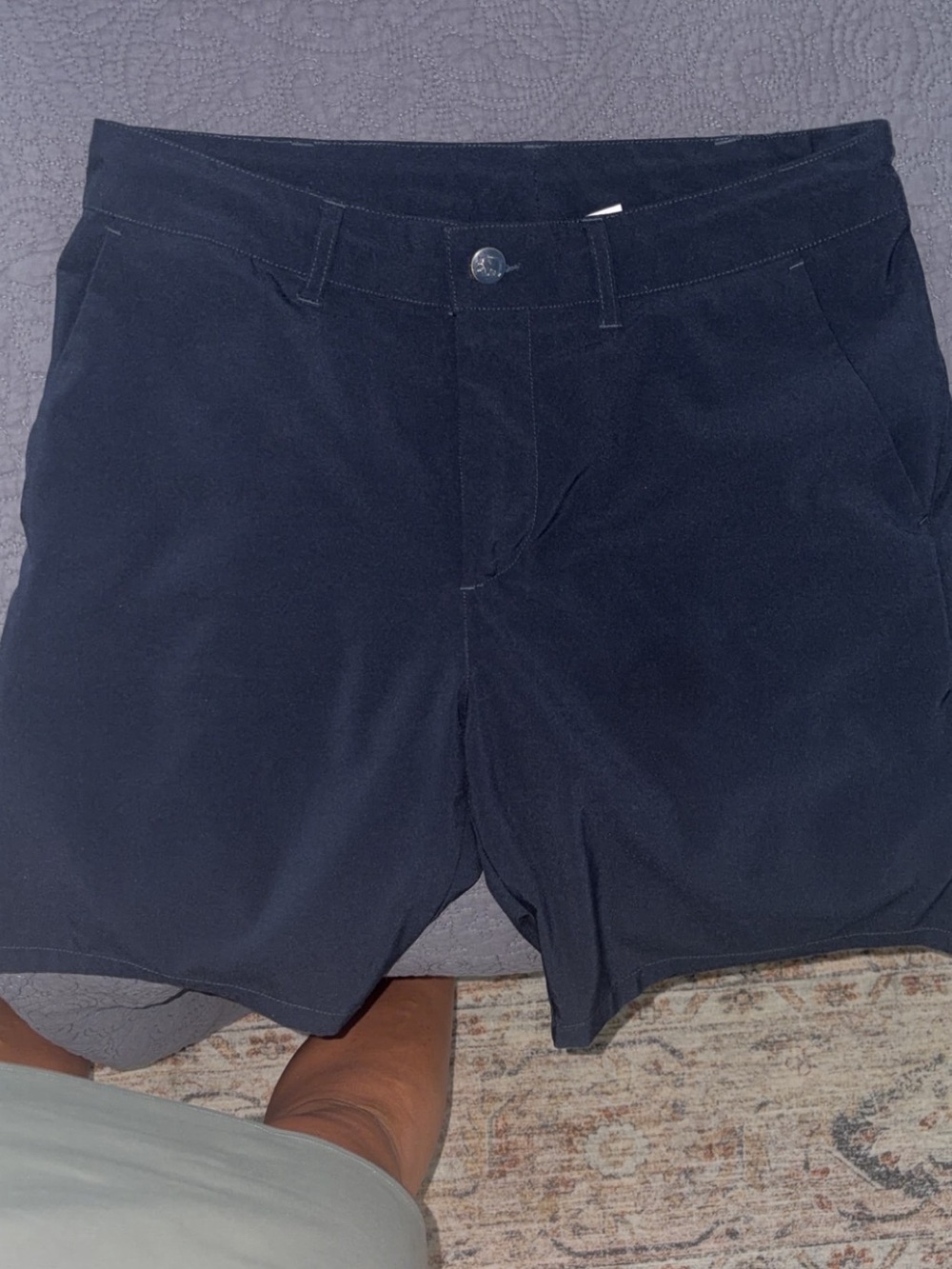 The Normal Brand Men's Classic Navy Shorts